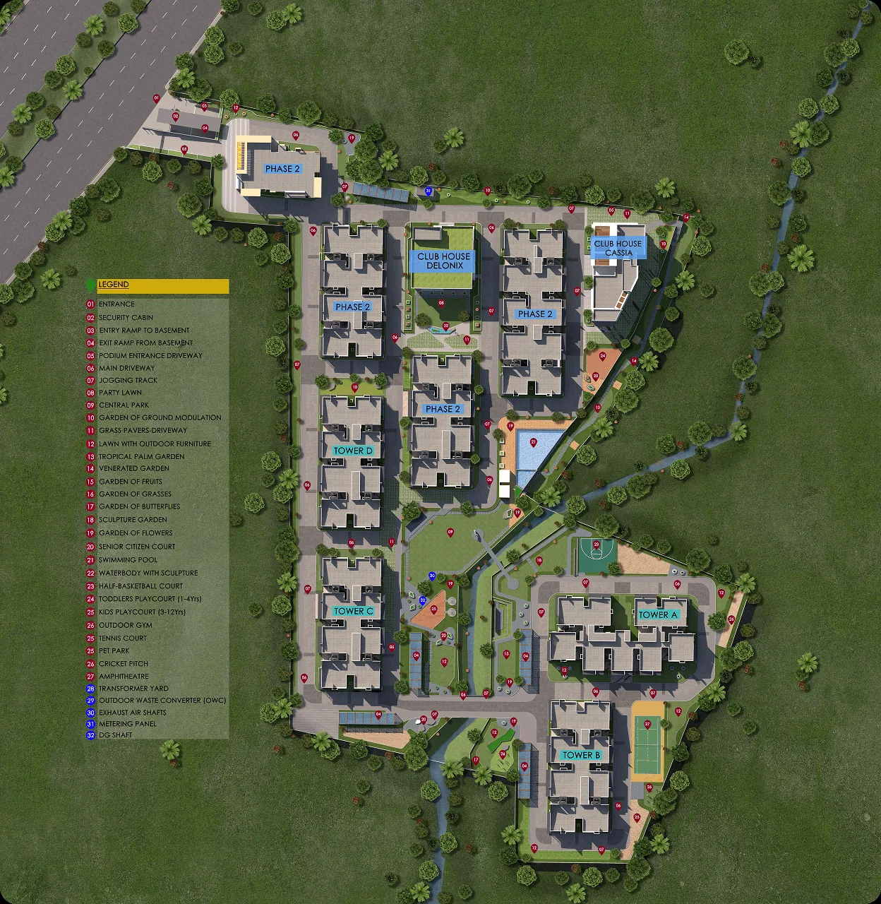 Detailed Master Plan
